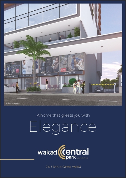2 BHK Flats in Central Wakad