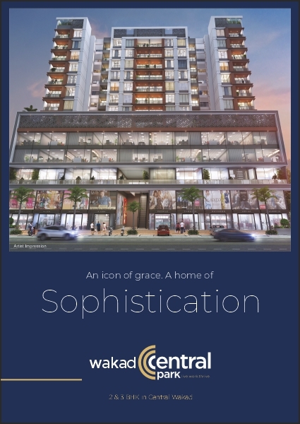2 BHK Flats in Central Wakad