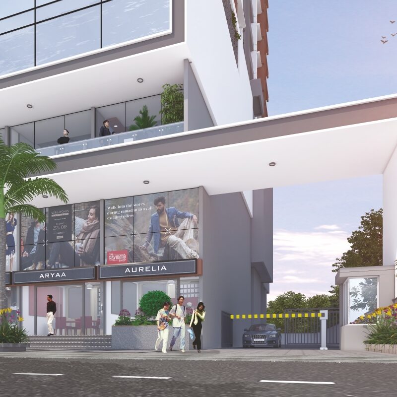 2 BHK Central Wakad
