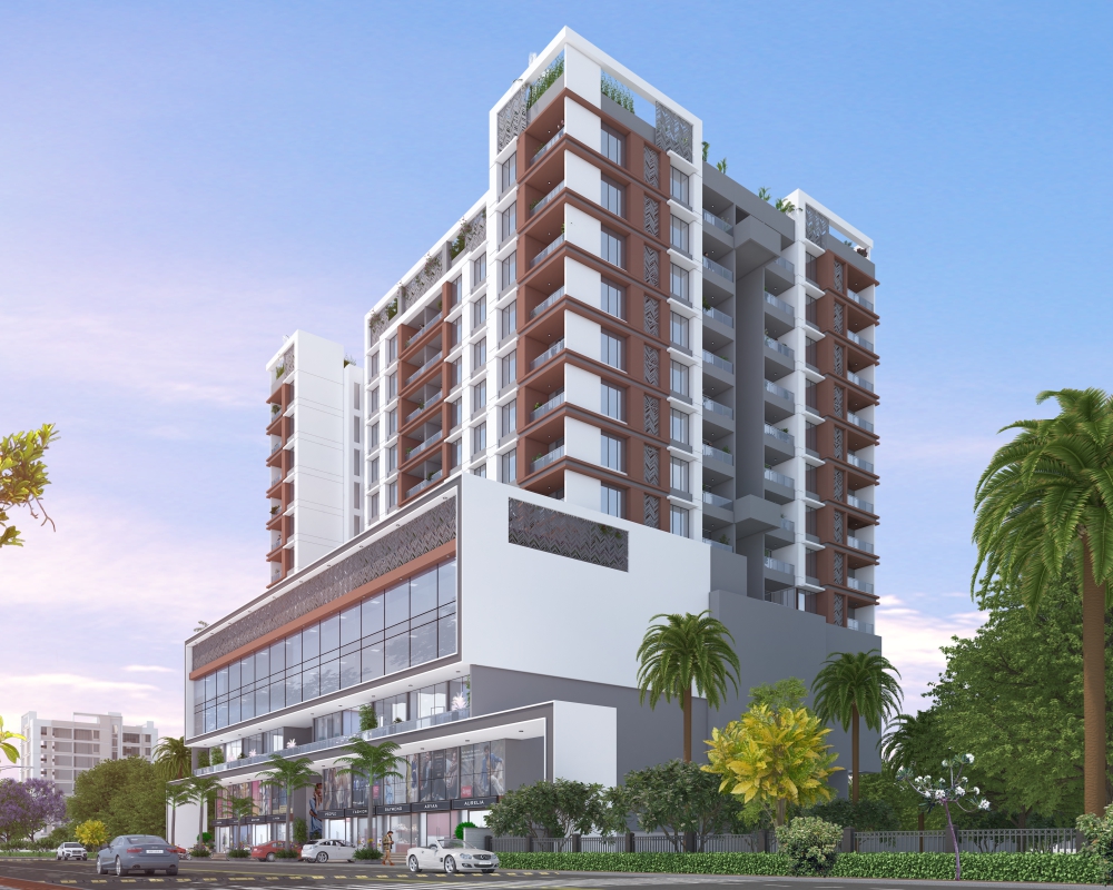 2 BHK Flat for Sale in Central Wakad