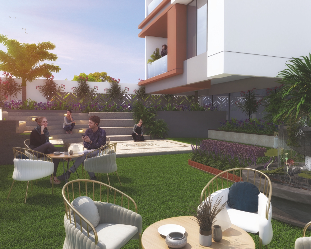 3 BHK Flats in Central Wakad