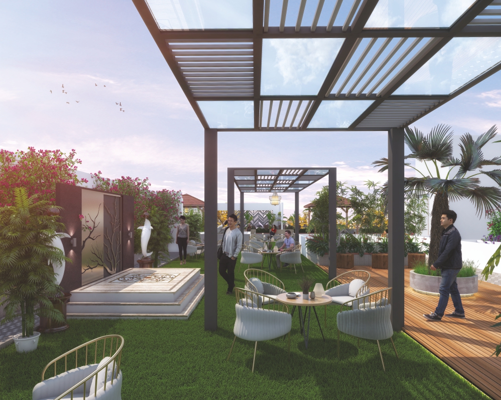 3 BHK Flats in Central Wakad