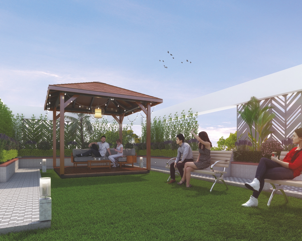 3 BHK Flats in Central Wakad