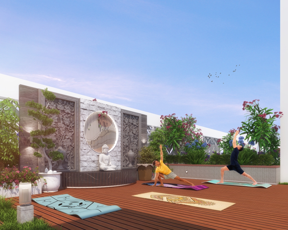 3 BHK Flats in Central Wakad